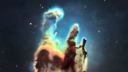 Hubble Creation Pillars Nasa Pilares Space 3d