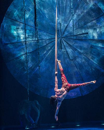 How Cirque Du Soleil Created Its First Ever Touring Water Show Fast