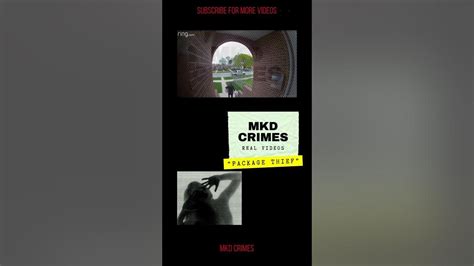 Heartbreaking Story: Man Steals Packages from Helpless Homeowner—Will