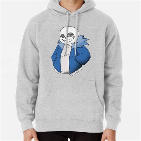 Undertale Sans Vector Pullover Hoodie For Sale By Hansbald Redbubble