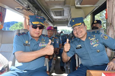 Tour Facility Digelar Jelang Serah Terima Jabatan Komandan Lantamal V