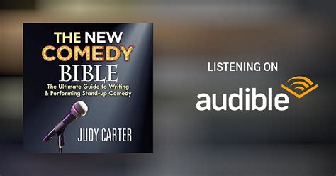 The New Comedy Bible By Judy Carter Audiobook