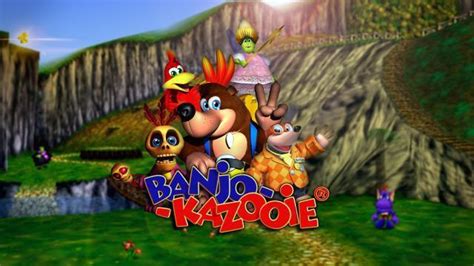 Xbox Boss Phil Spencer Wants Banjo Kazooie As Smash Bros Dlc Gameskinny