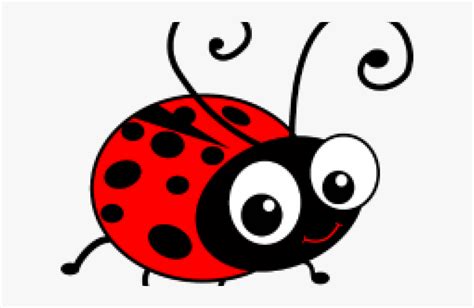 Ladybird Cartoon Cute Ladybug Hd Png Download Kindpng