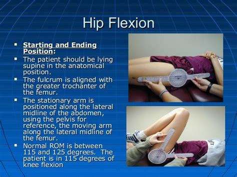 Image Result For Landmarks For Measuring Hip Flexion Rom School Help
