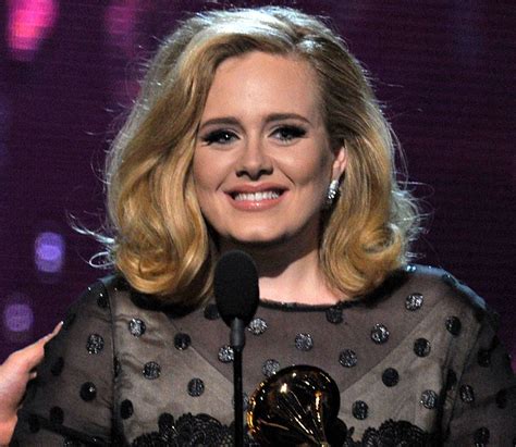 Today In Music History Adele Cleans Up At The 2012 Grammys The Current