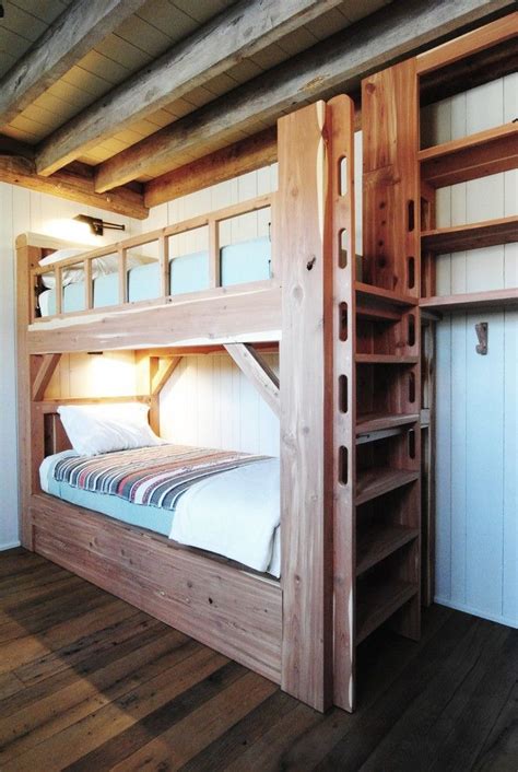 Image Result For Bunk Rooms Rustic Master Bedroom Bunk Beds Built In