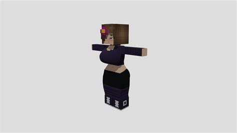 Minecraft Jenny Mod Model Minecraft Fan Art Fanpop Page Sexiz Pix