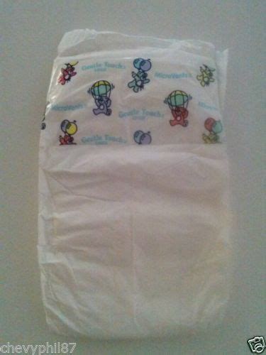 1990s Pampers Plastic Diaper Disposable Diapers
