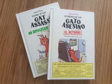 Diario De Un Gato Asesino El Retorno Libro Para Niños De 6 Años O Más