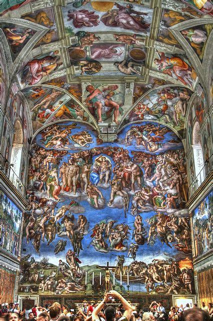 The ceiling of the sistine chapel, by the inimitable michelangelo buonarroti. Painted The Ceiling Of The Sistine Chapel In Rome - HOME DECOR