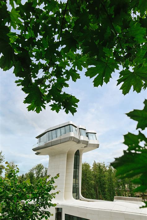 Capital Hill Residence Zaha Hadid Architects