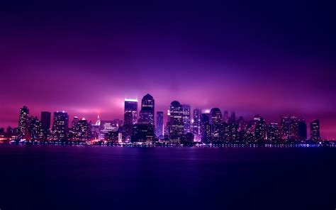 Aesthetic Night City Pc Hd Wallpapers Wallpaper Cave