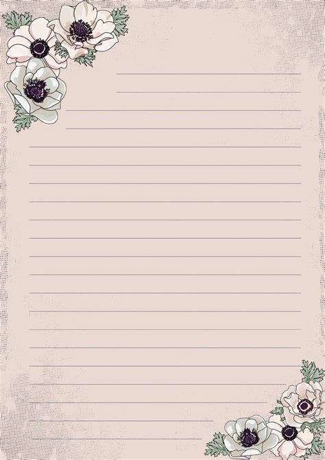 Letter Paper A4 Writing Paper Printable Writing Paper Printable