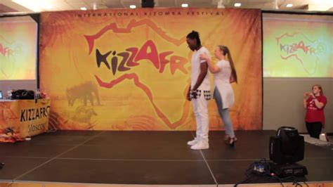 Urbankiz Workshop By Jojo And Mikaela At Kizzafro 2017 Youtube