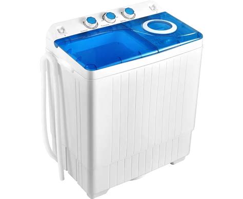Portable Washing Machine 2 In 1 Washer And Spinner Combo 26lbs