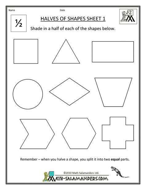 Symmetry Worksheets Kindergarten