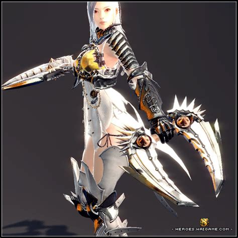 Nighthawk Twin Chainblades Official Vindictus Wiki