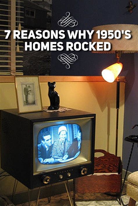 7 Reasons Why 1950s Homes Rocked