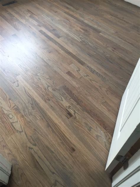 Red Oak Floors With Classic Grey And Weathered Oak Stain Jade Floors