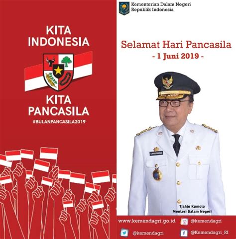 Karena, pancasila merupakan dasar ideologi dari negara kita tercinta negara kesatuan republik indonesia. Selamat Hari Lahir Pancasila, Kuat karena Bersatu, Bersatu ...