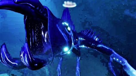 Modded Gulper Leviathan Jumpscare And Freecam Subnautica De Extinction