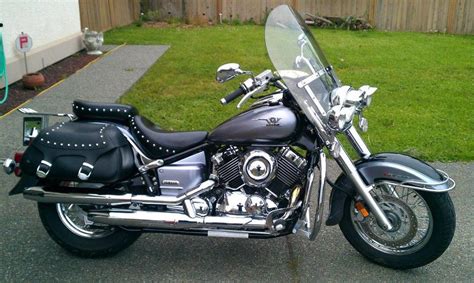 Stock Exhaust 2005 Yamaha V Star 650 Classic West Shore Langford