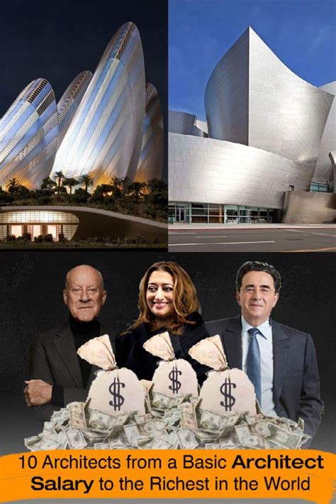 Watch How These Starchitects Broke Through Their Basic Architect Salary