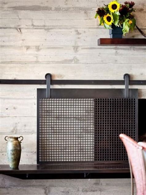 Free Standing Fireplace Screens With Doors Fireplace Guide By Linda