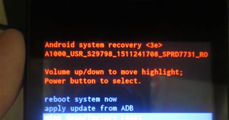 Bagaimana cara memperbaiki recovery mode android? CAGAK PONSEL99: CARA MASUK RECOVERY MODE - HARD RESET ...