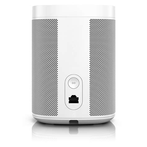 Sonos One Smart Wireless Speaker White At Gear4music