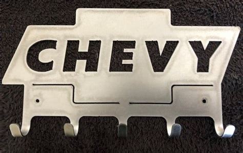 Check spelling or type a new query. (BARE METAL) Chevy BowTie, 5 Hook Key Holder | Chevy, Old pickup trucks, C10 trucks