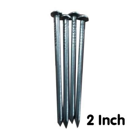 2 Inch Ms Wire Nails 12 Gauge Material Grade Mild Steel Packaging