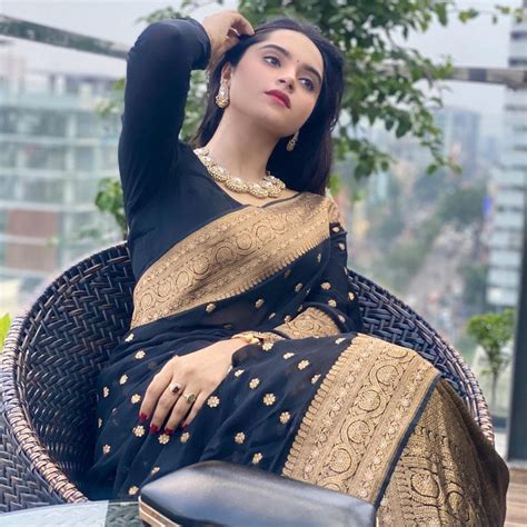 Keya Payel 🌟🖤🌟 Wedding Saree Collection Indian Model Saree Poses