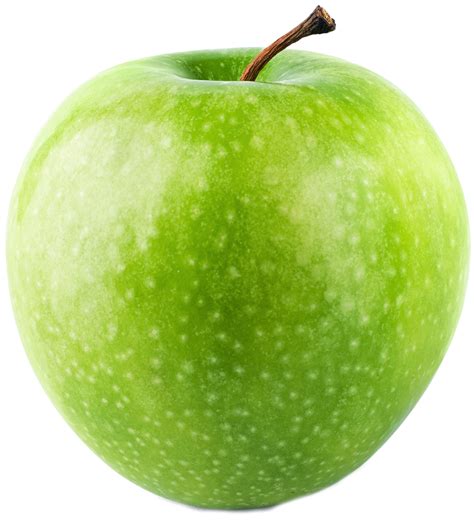 Download HD Large Green Apple Png Clipart Green Apple Transparent Background Transparent PNG