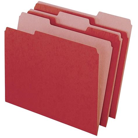 Pendaflex Earthwise Pendaflex Color File Folders - 100 per box - LD Products