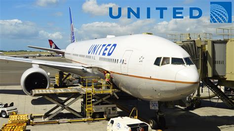 Trip Report United Airlines Boeing 777 200 San Francisco