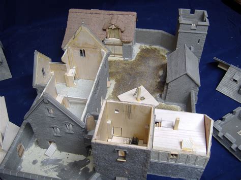 Tmp Working On A Scratchbuilt Walled Manor Topic
