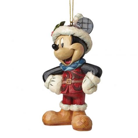 Sugar Coated Mickey Mouse Hanging Ornament Enesco Licensed Tware