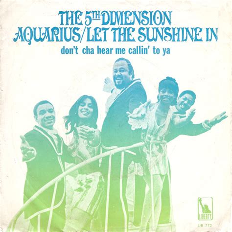 The 5th Dimension Aquarius Let The Sunshine In 1969 Vinyl Discogs