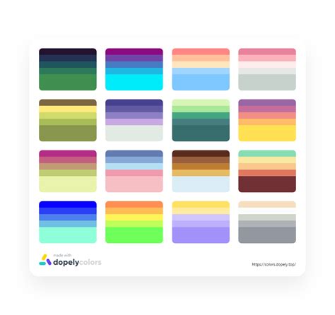 Color Palette Generator Tool Dopely Colors