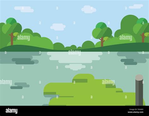 Cartoon Lake Background Images Are You Looking For Lake Background