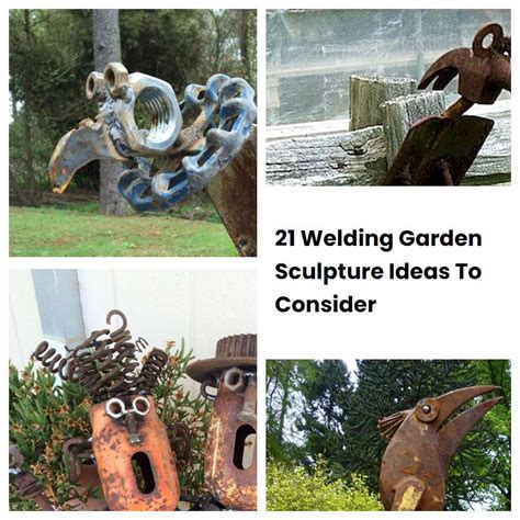 21 Welding Garden Sculpture Ideas To Consider Sharonsable