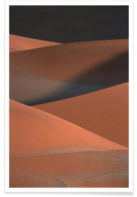 Desert Dunes Poster Juniqe