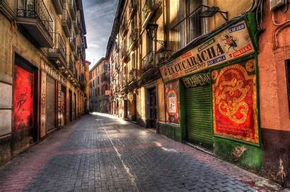 Alley Spain Street Background Side Japanese Wallpapers