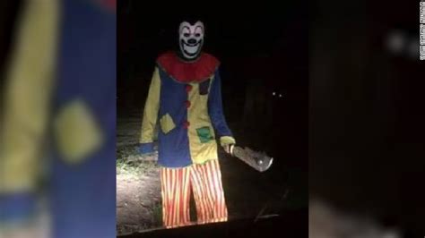 Creepy Clown Craze Sweeps The Globe