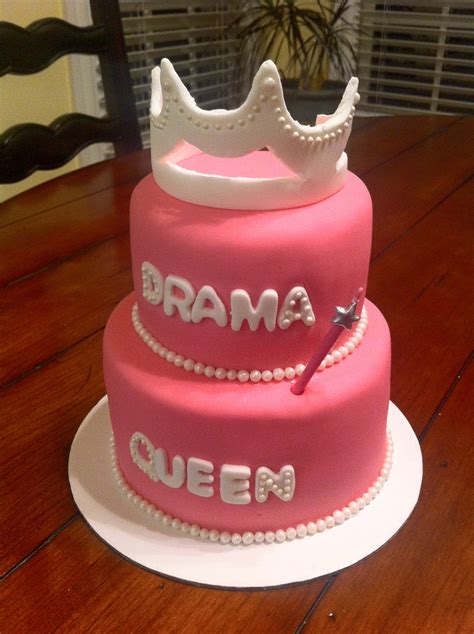 Great for birthdays, baby showers, halloween, easter, graduations, christmas & chanukah. 52 Weeks of Sweets: Week 32 :: Drama Queen Cake!