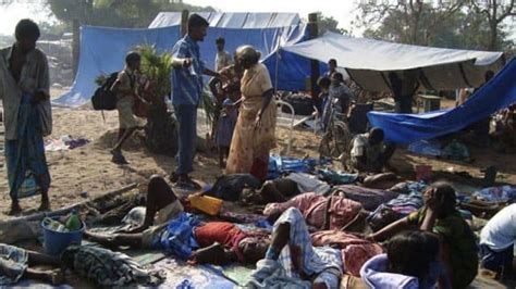 Sri Lanka War Zone Hospital Shelled Killing Official Cbc News