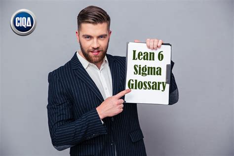 60 Most Common 6 Six Sigma Definitions And Glossary Terms In Industry