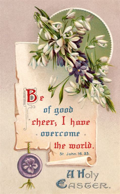 Easter Pictures ~ Karens Whimsy Easter Poster Vintage Easter Cards